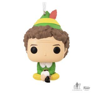 2021 Hallmark Funko Pop! Buddy the Elf Christmas Ornament NEW